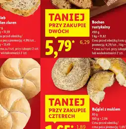 Lidl Chleb pełen ziaren oferta