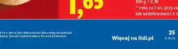 Lidl Bułka kajzerka oferta