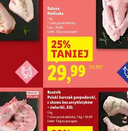 Lidl Golonka z indyka oferta