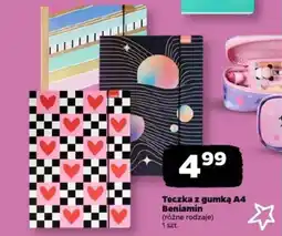 Netto Teczka z gumką A4 Beniamin oferta