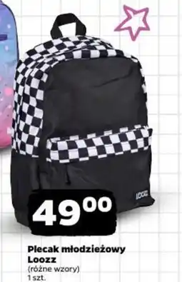 Netto Plecak młodzieżowy Loozz oferta