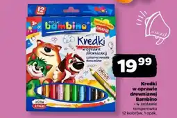 Netto Kredki w oprawie drewnianej Bambino oferta