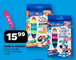 Netto Farby w sztyfcie Bambino oferta
