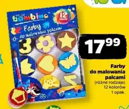 Netto Farby do malowania palcami Bambino oferta