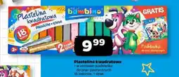 Netto Plastelina kwadratowa Bambino oferta