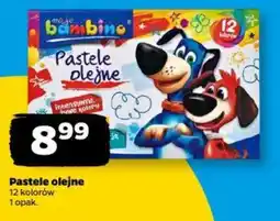 Netto Pastele olejne Bambino oferta