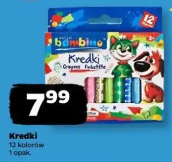 Netto Kredki Bambino oferta