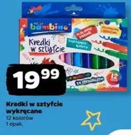 Netto Kredki w sztyfcie wykręcane Bambino oferta