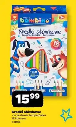Netto Kredki ołówkowe Bambino oferta