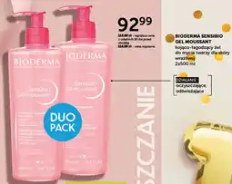 Ziko Dermo Bioderma Sensibio Gel Moussant oferta