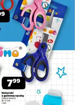 Netto Nożyczki z gumową rączką Bambino oferta