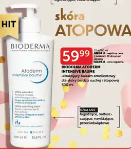 Ziko Dermo Bioderma Atoderm Intensive Baume oferta