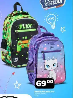 Netto Plecak dla klas 1-3 Loozz oferta