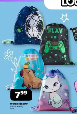 Netto Worek szkolny Loozz oferta