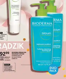 Ziko Dermo Bioderma Sébium Gel Moussant Zestaw oferta