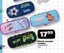 Netto Piórnik saszetka z klapką oferta