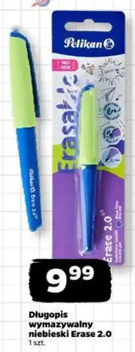Netto Długopis wymazywalny niebieski Erase 2.0 Pelikan oferta