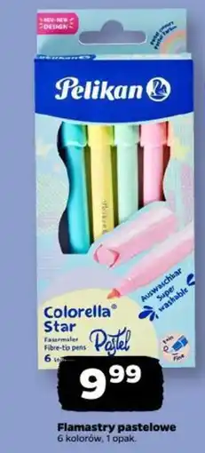 Netto Flamastry pastelowe Pelikan oferta