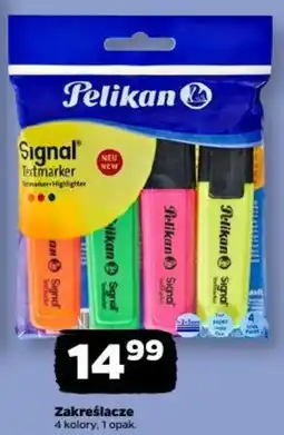 Netto Zakreślacze Pelikan oferta