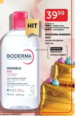 Ziko Dermo Bioderma Sensibio H2O oferta