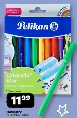 Netto Flamastry Pelikan oferta