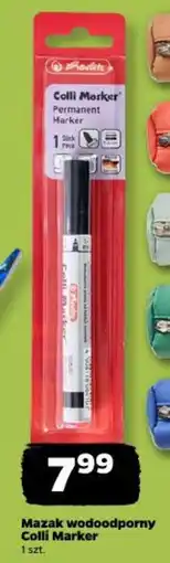 Netto Mazak wodoodporny Colli Marker herlitz oferta