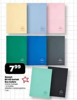Netto Zeszyt B5 60 kartek Eco Colors herlitz oferta