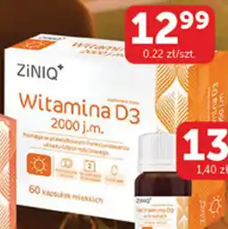 Ziko Dermo ZiNiQ+ Witamina D3 oferta