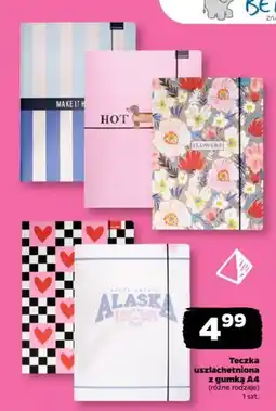 Netto Teczka uszlachetniona z gumką A4 oferta