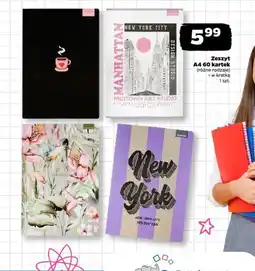 Netto Zeszyt A4 60 kartek beniamin oferta