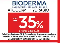 Ziko Dermo Bioderma Atoderm Hydrabio oferta