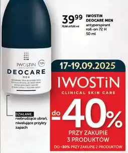 Ziko Dermo Iwostin Deocare Men oferta