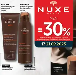 Ziko Dermo Nuxe Men oferta