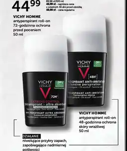 Ziko Dermo Antyperspirant roll-on Vichy Homme oferta