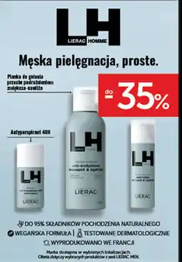 Ziko Dermo Lierac Homme oferta