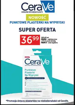 Ziko Dermo CeraVe Punktowe Plasterki na Wypryski oferta