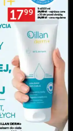 Ziko Dermo Oillan derm+ balsam do ciała oferta