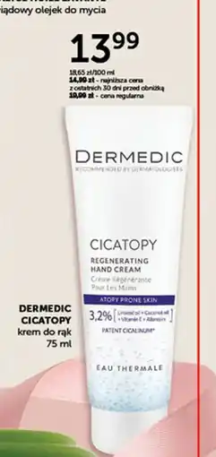 Ziko Dermo Dermedic CicaTopy oferta