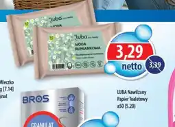 DUO-TES Luba Nawilżany Papier Toaletowy oferta