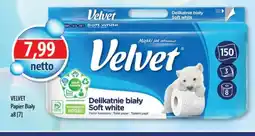 DUO-TES Papier toaletowy Velvet oferta
