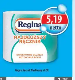 DUO-TES Ręcznik papierowy Regina Najdłuższy oferta