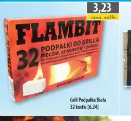 DUO-TES Grill Podpałka Biała Flambit oferta