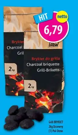 DUO-TES Brykiet do grilla oferta