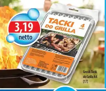 DUO-TES Tacki do grilla oferta