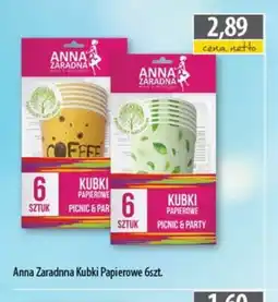 DUO-TES Anna Zaradna Kubki Papierowe oferta