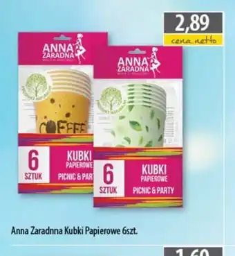 DUO-TES Anna Zaradna Kubki Papierowe oferta