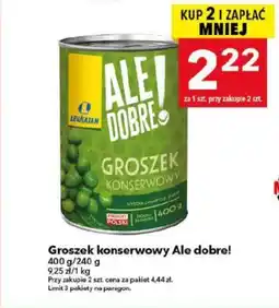 Lewiatan Groszek konserwowy Ale dobre! oferta