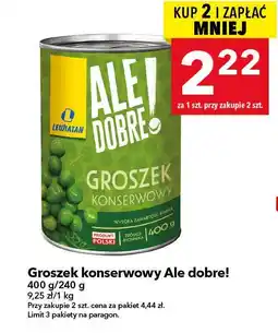 Lewiatan Groszek konserwowy Ale dobre! oferta