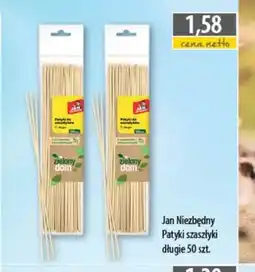 DUO-TES Patyki szaszłykowe Jan Niezbędny oferta