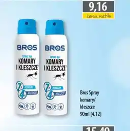 DUO-TES Bros Spray na komary/kleszcze oferta